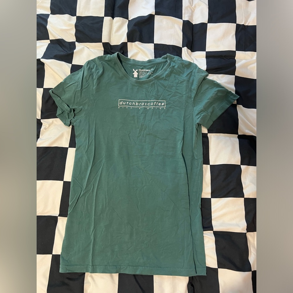 dutch bros athletic style tshirt
